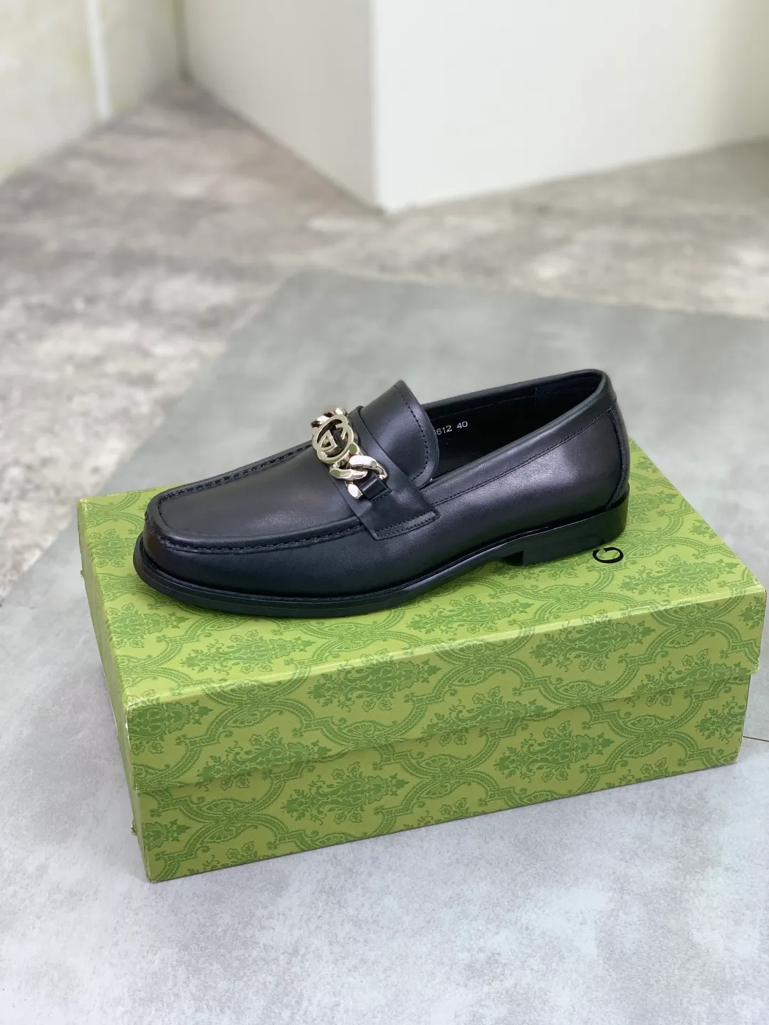 Men's men's shoes 💰P480 [New style] Water-dyed cowhide 💰💎💎💎 [Gucci] GUCCI high-end men's formal business leather shoes, original order 1:1 authentic goods! Original imported high-end open-edge beaded calfskin, original metal buckle, imported first-layer cowhide lining for feet, original outsole, men's shoe size: 38-45, 4️⃣ colors available